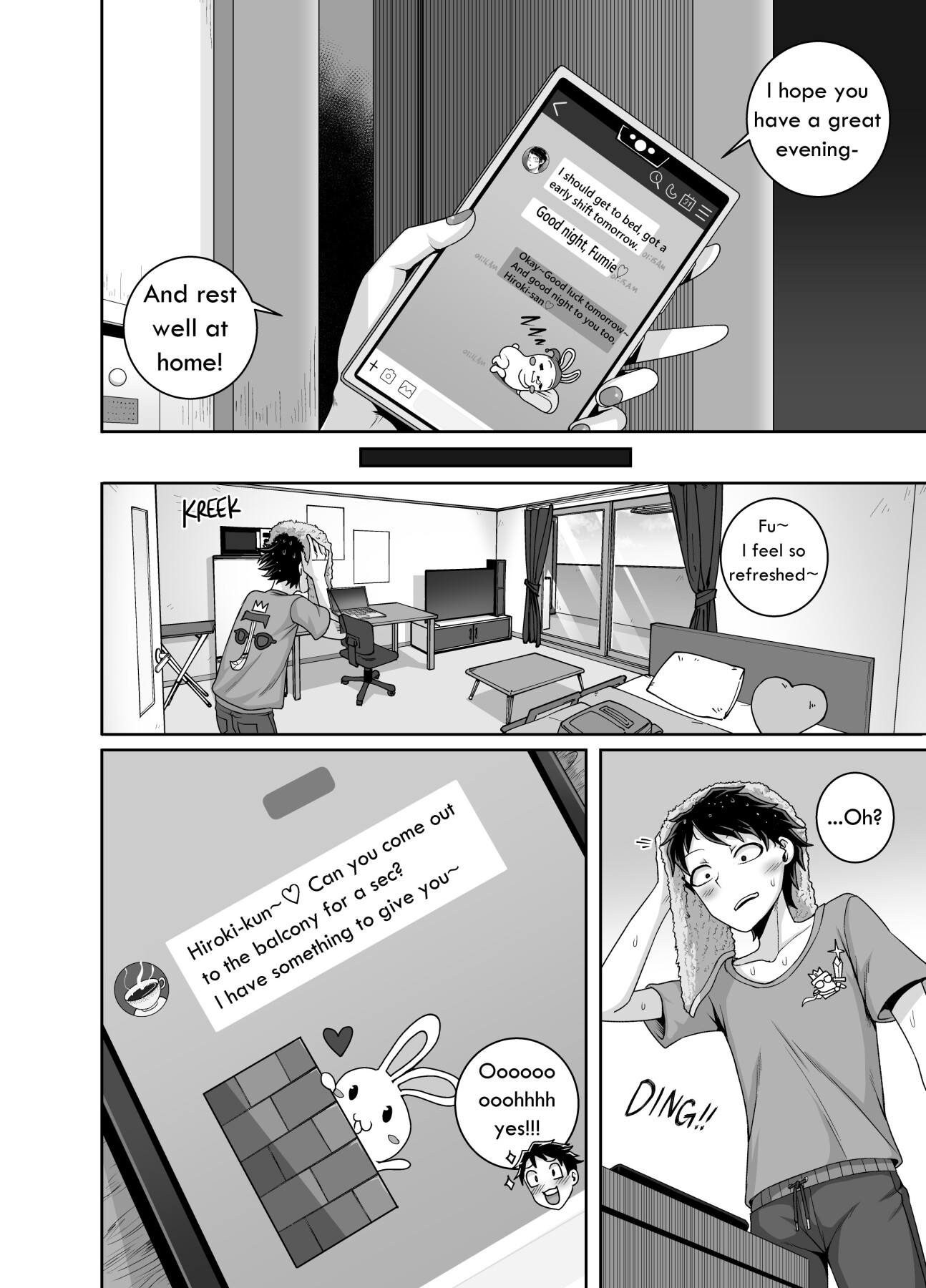 Hentai Manga Comic-Seduction from Next Door 2-Read-2